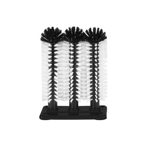 Bar Professional glazenborstel set 3-delig