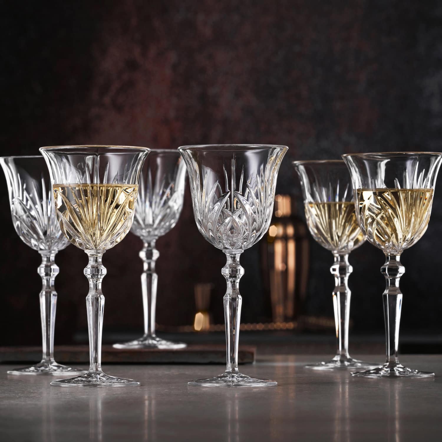 Nachtmann Palais Wijnglas 18 Cl - 24 Stuks - Glazen.nl