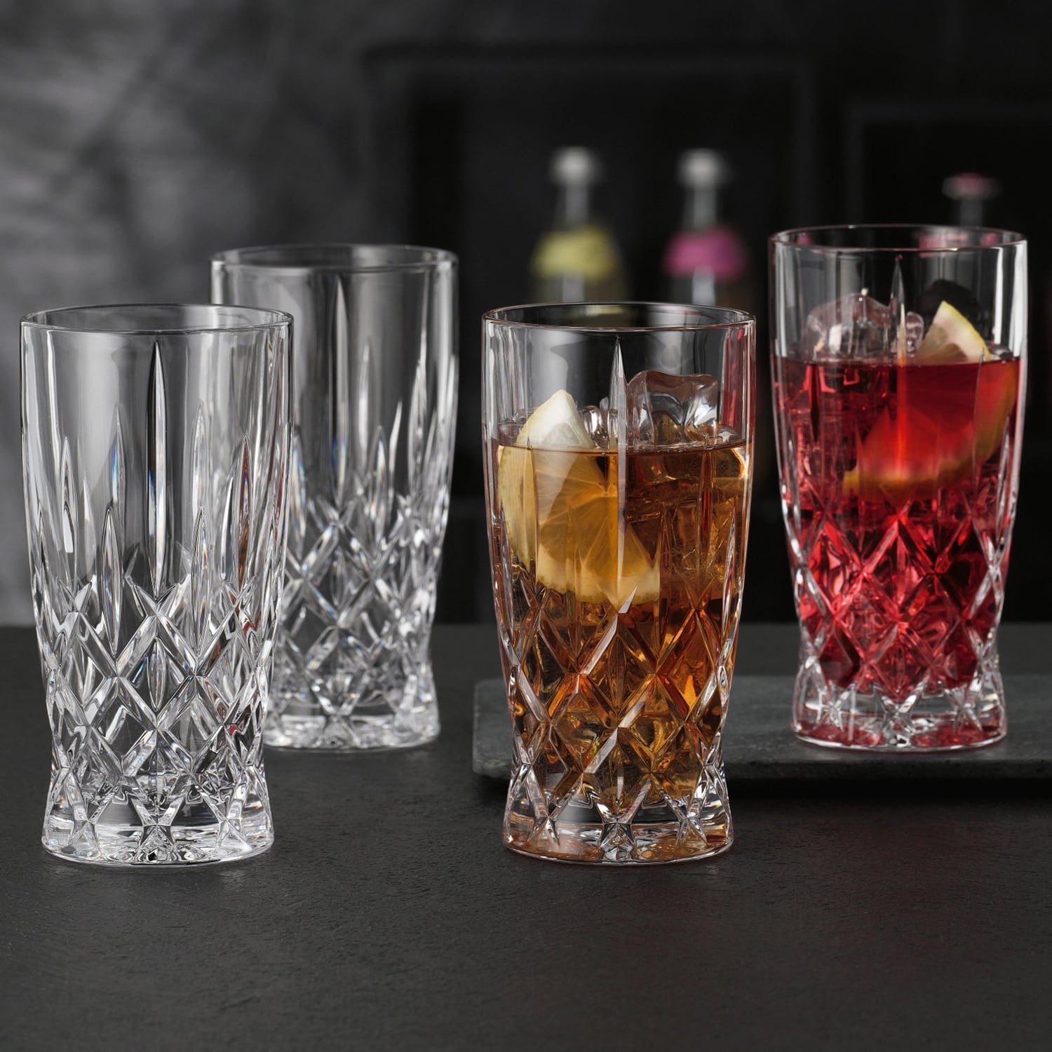 Nachtmann Noblesse Longdrinkglas 35 Cl Latte Macchiato - 12 Stuks - Glazen.nl