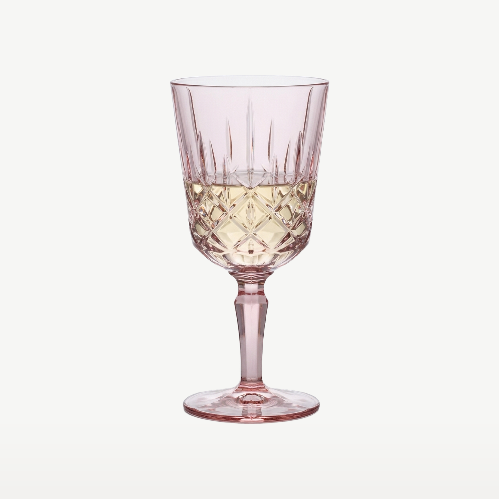 Nachtmann Noblesse Wijnglas 35,5 Cl Roze - 2 Stuks - Glazen.nl