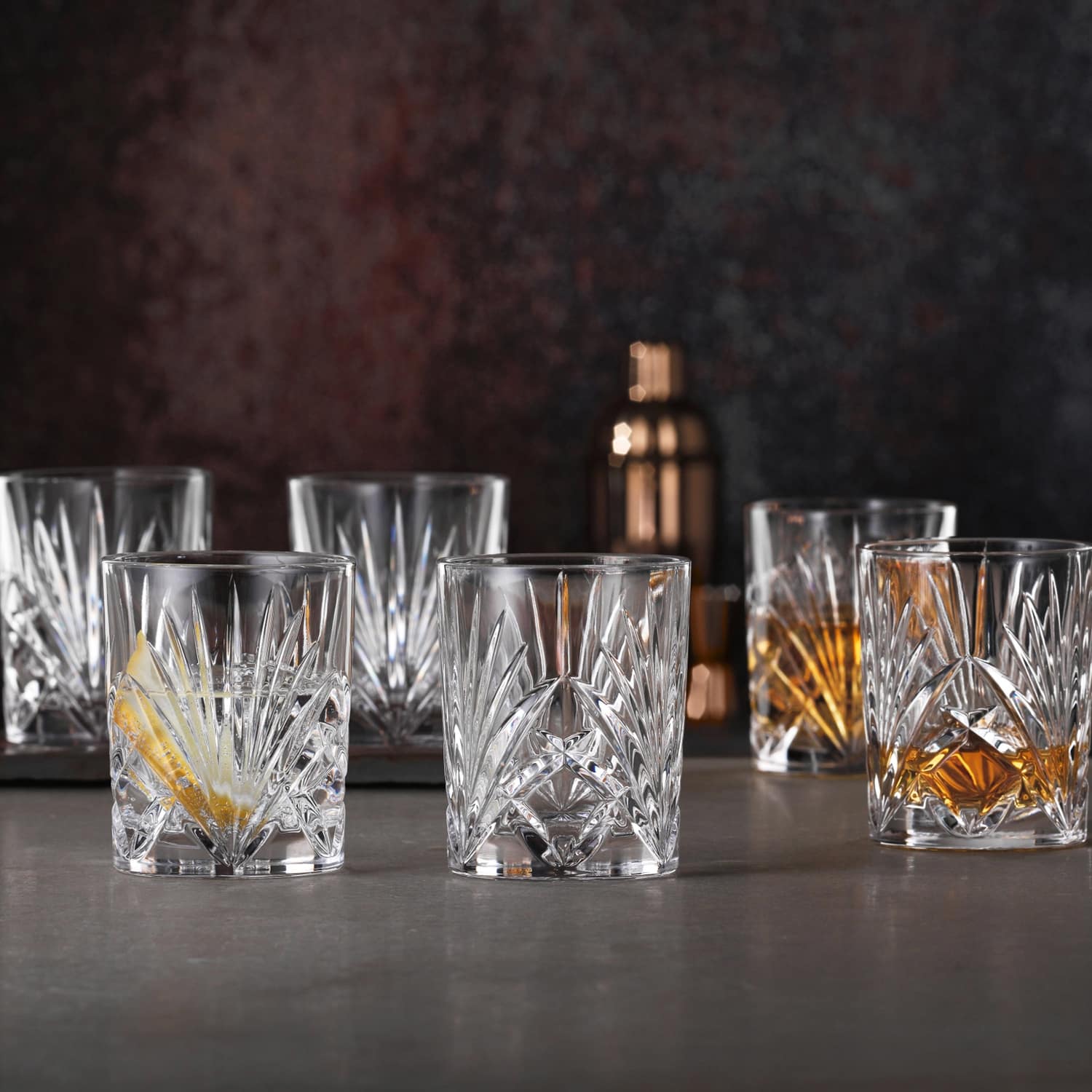 Nachtmann Palais Tumbler 28,8 Cl - 24 Stuks - Glazen.nl