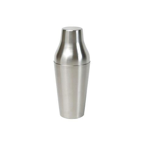 Parisian cocktailshaker geborsteld roestvrij staal