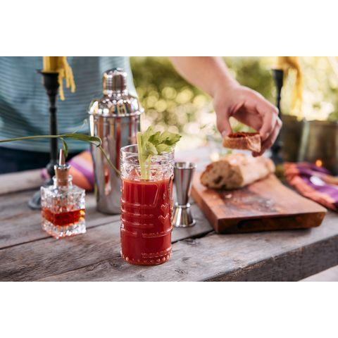 Cocktailshaker 500 ml in gebruik