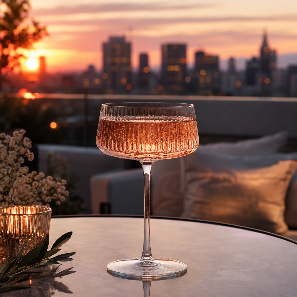 Stölzle Lausitz Soho Champagnecoupe 27.5 Cl - 6 Stuks