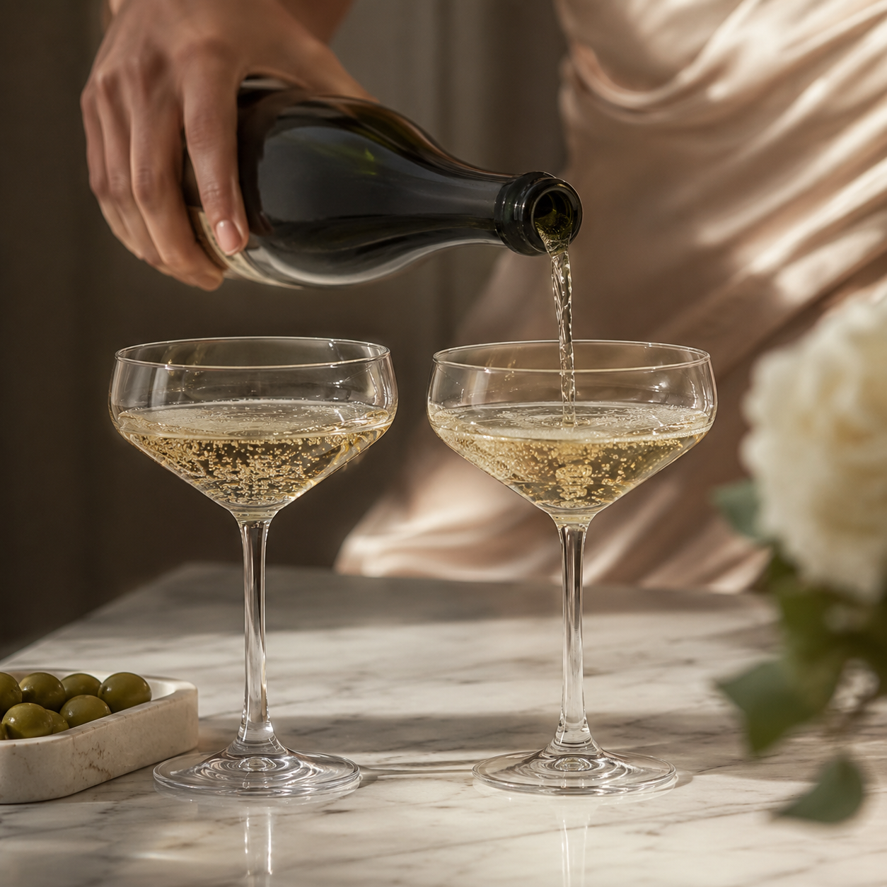 Royal Leerdam Carre Champagnecoupe 30 Cl - 6 Stuks