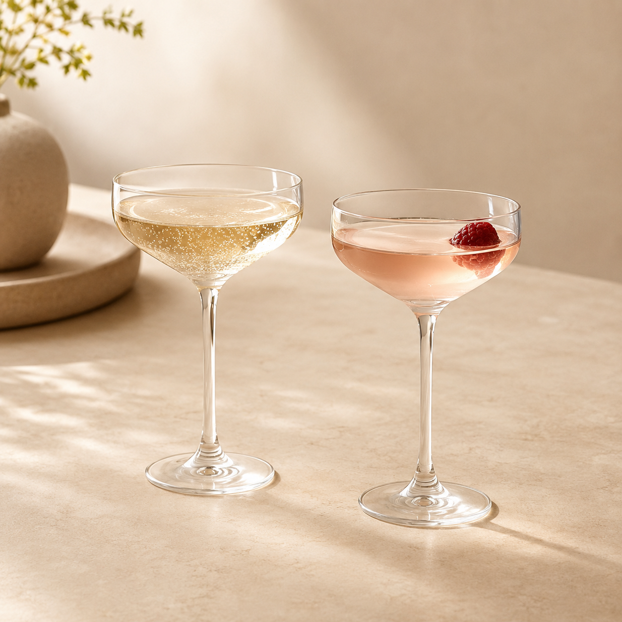 Royal Leerdam Carre Champagnecoupe 30 Cl - 6 Stuks