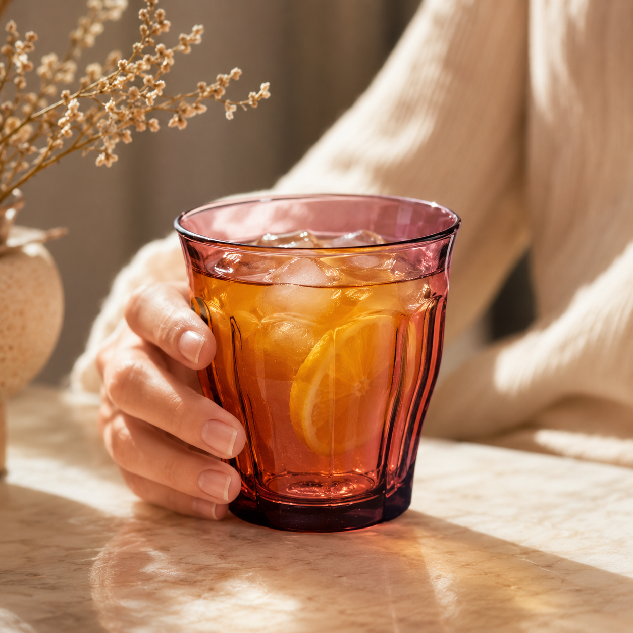 Duralex Picardie Tumbler 25 Cl Paars - 6 Stuks