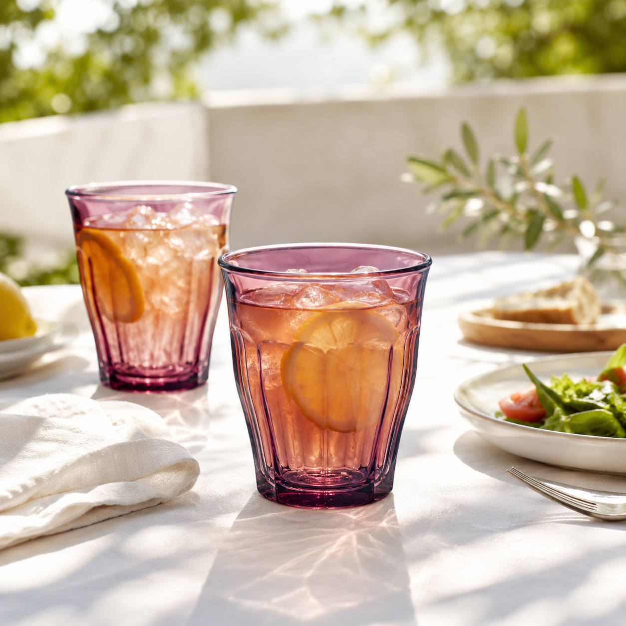 Duralex Picardie Tumbler 25 Cl Paars - 6 Stuks