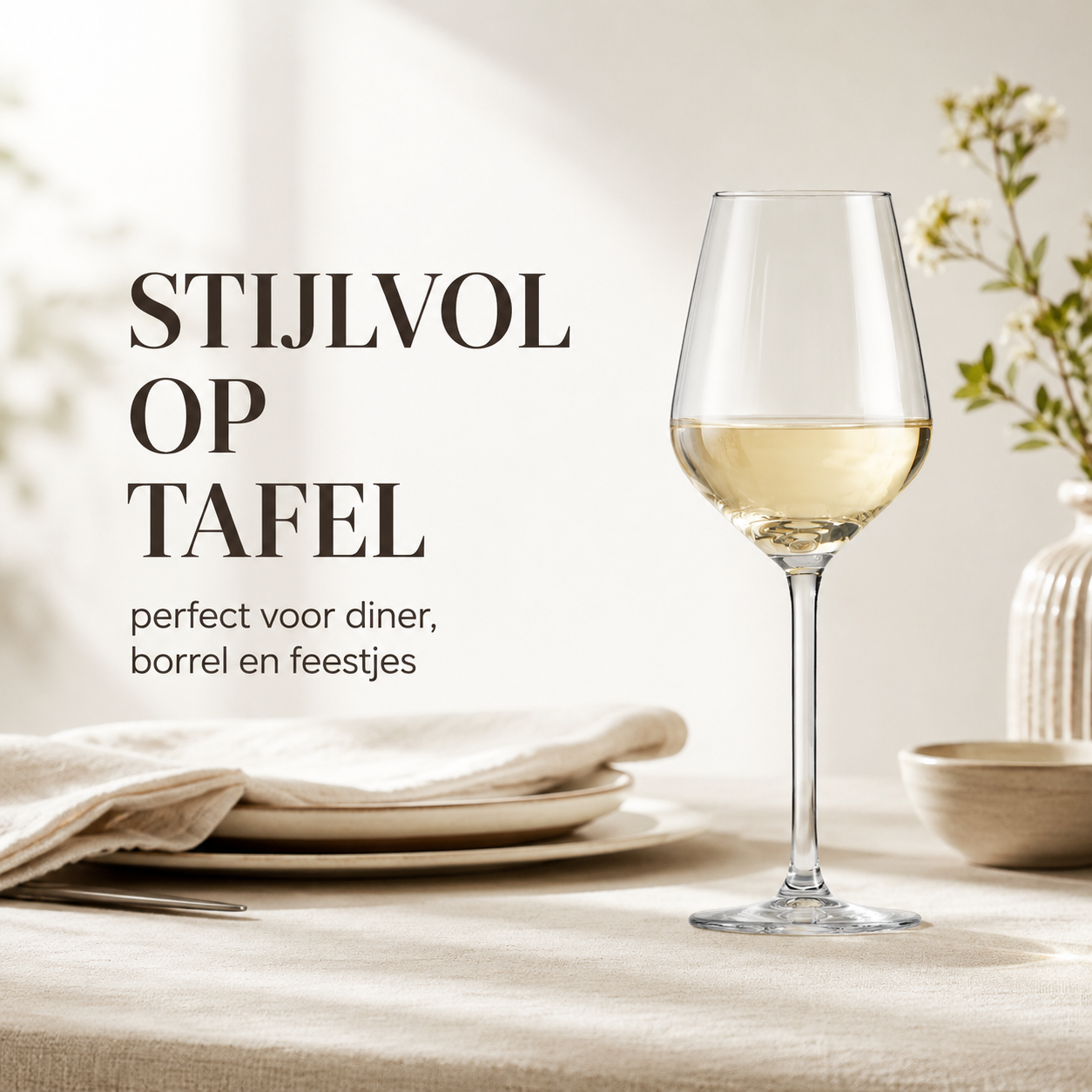 Royal Leerdam Enjoy The Moment Wijnglas  37 Cl - 6 Stuks