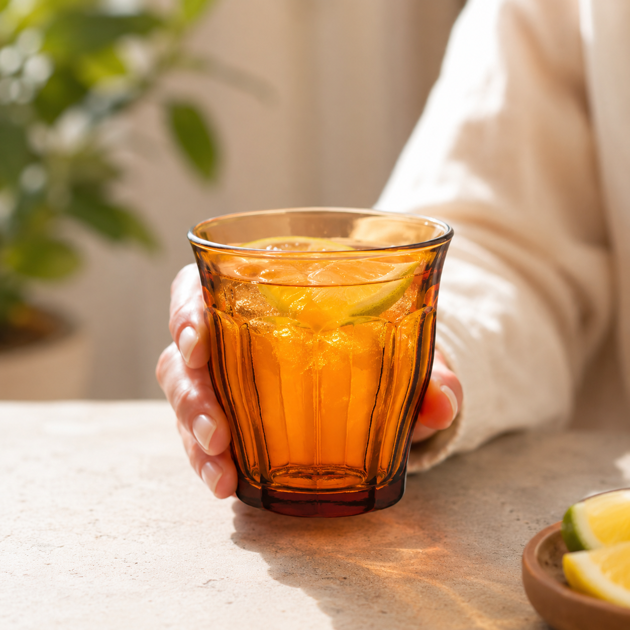 Duralex Picardie Tumbler 25 Cl Geel - 6 Stuks