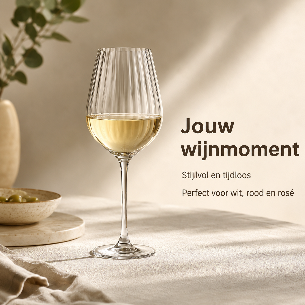Nuform Optic Wijnglas 50 Cl - 6 Stuks