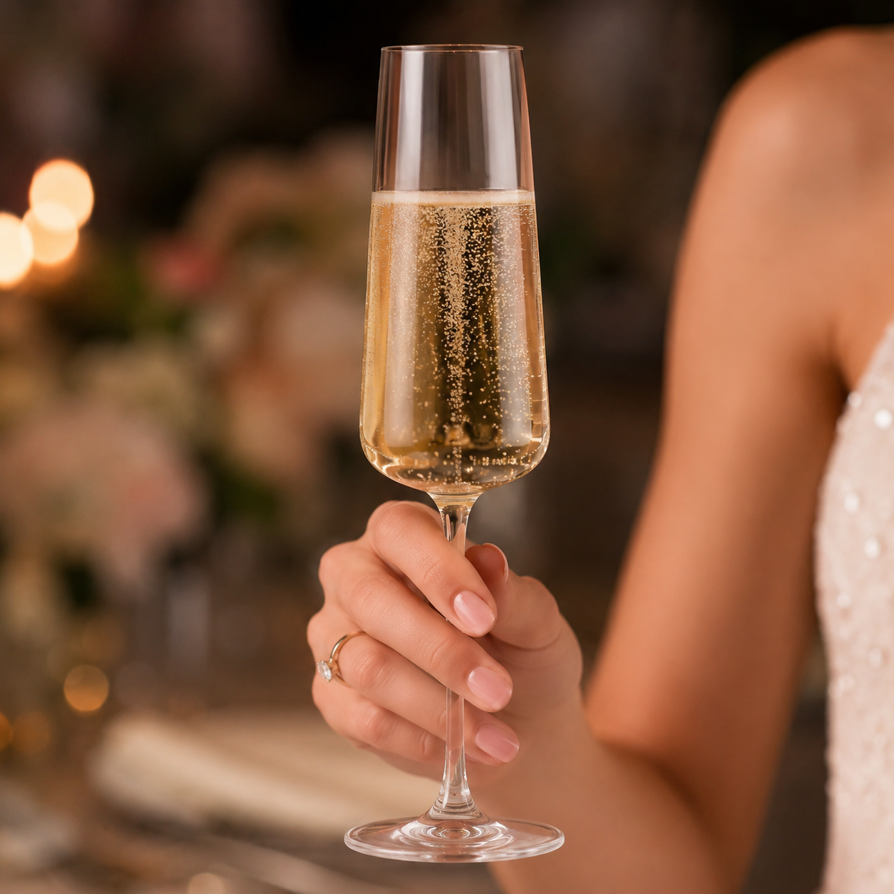 Onis Niveau Champagneflûtes 20 Cl - 6 Stuks