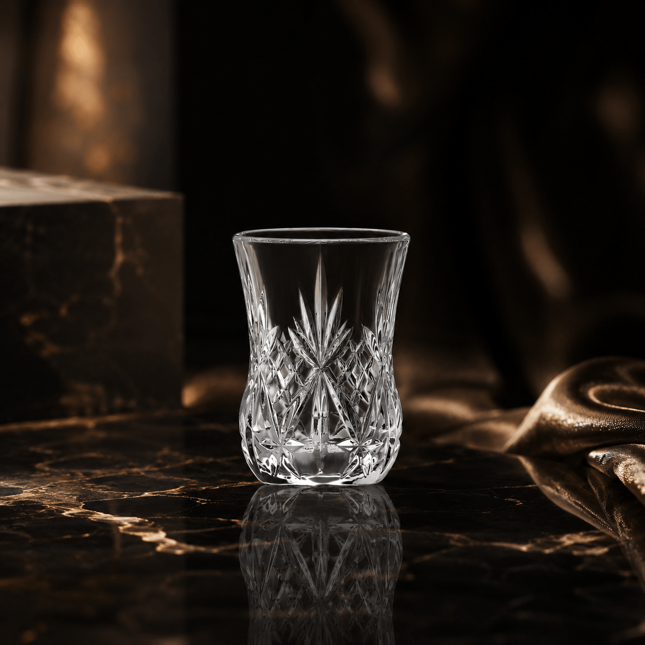 RCR Melodia Theeglas 14 Cl - 6 Stuks - Glazen.nl