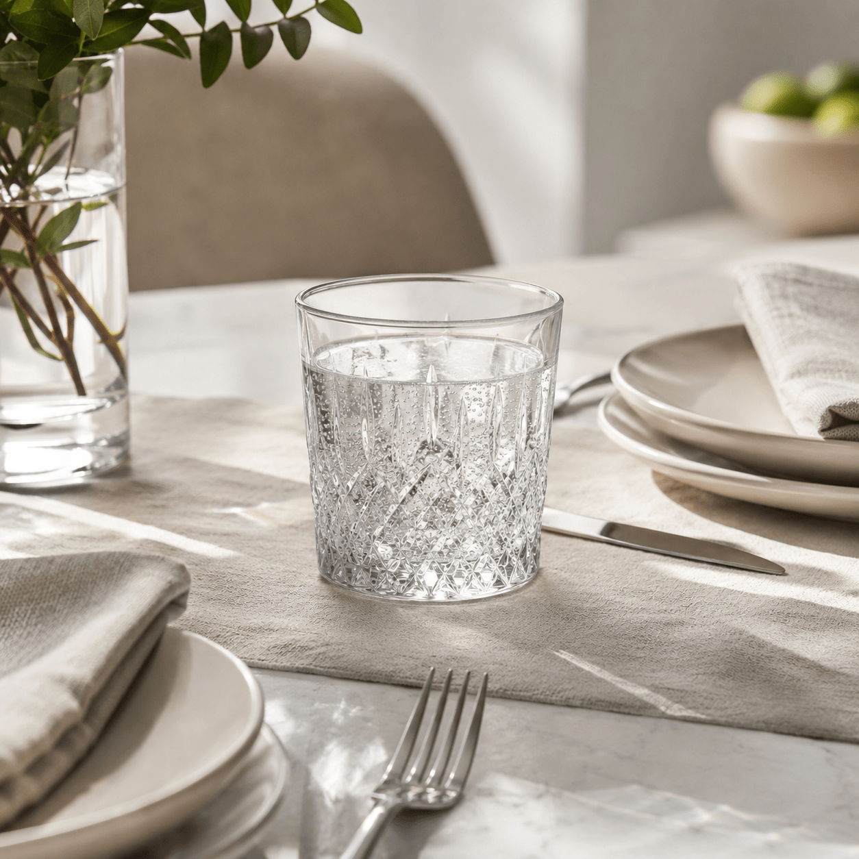 RCR London Tumbler DOF 32.2 Cl - 6 Stuks - Glazen.nl