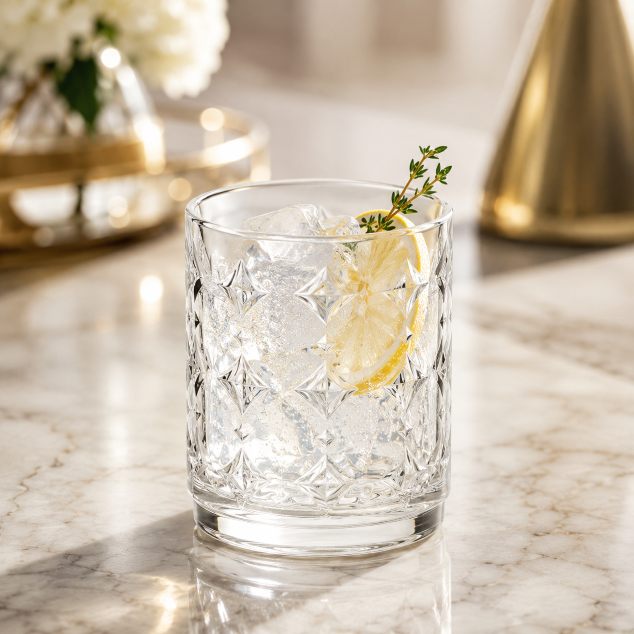 RCR Circus tumbler set met 3 glazen