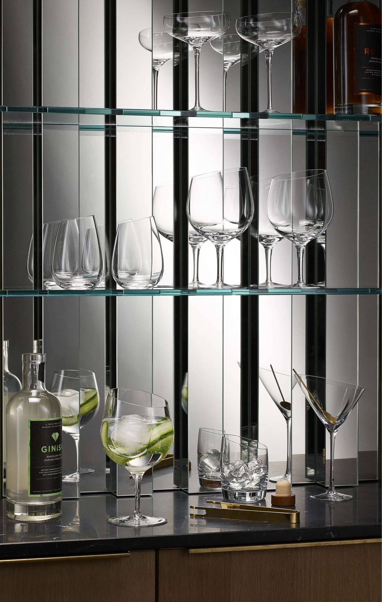 Eva Solo Verre à eau à bord incliné 38 Cl