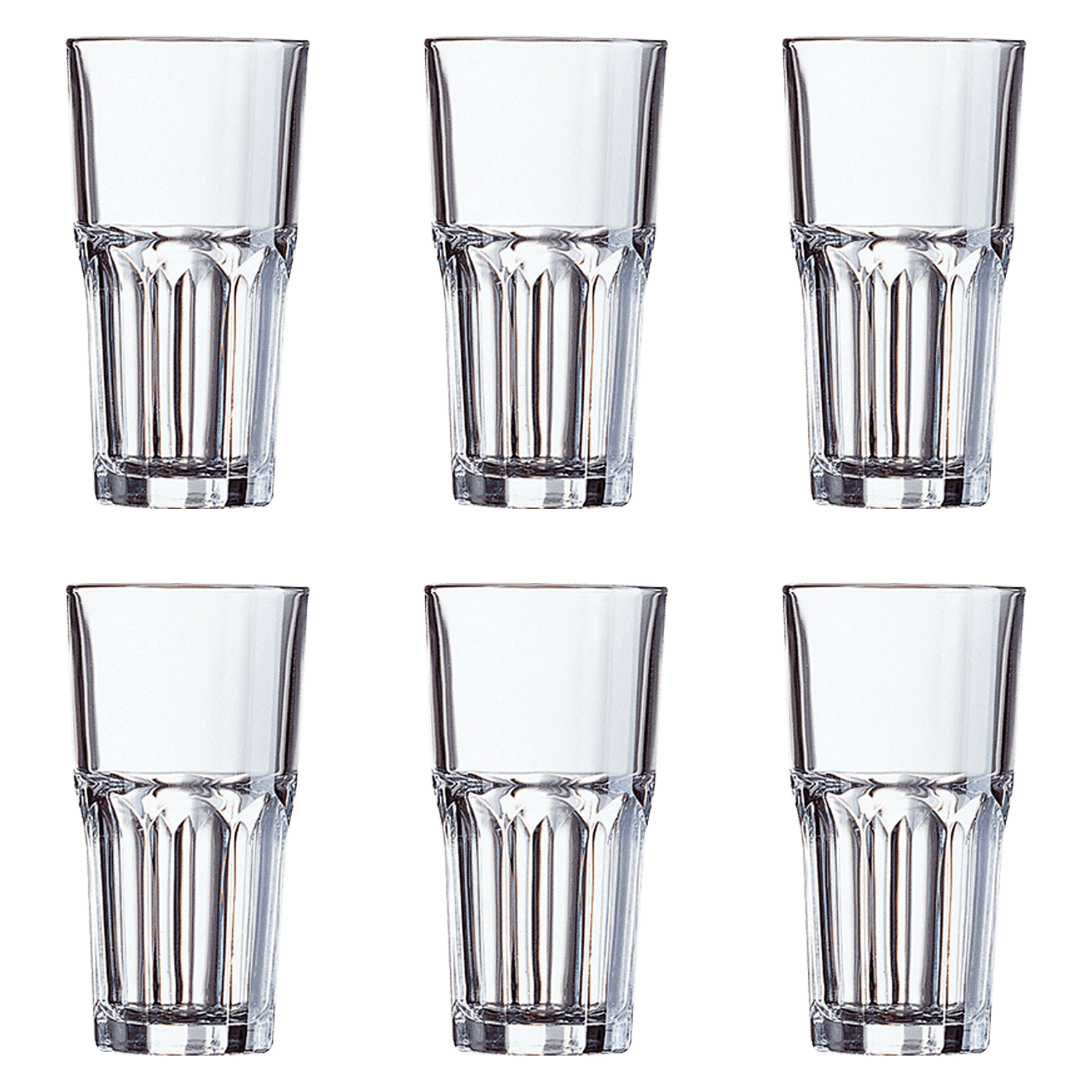 Arcoroc Granity Tumbler 31 Cl - 6 Stuks - Glazen.nl