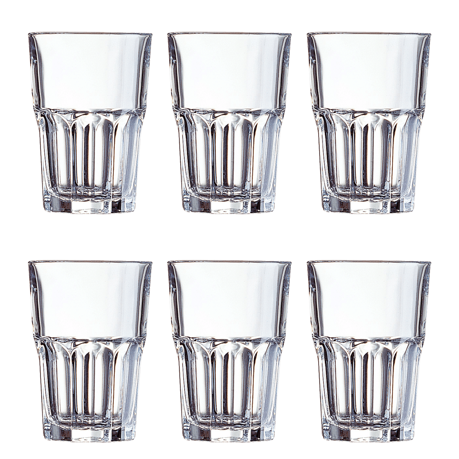 Arcoroc Granity Tumbler 35 Cl - 6 Stuks - Glazen.nl