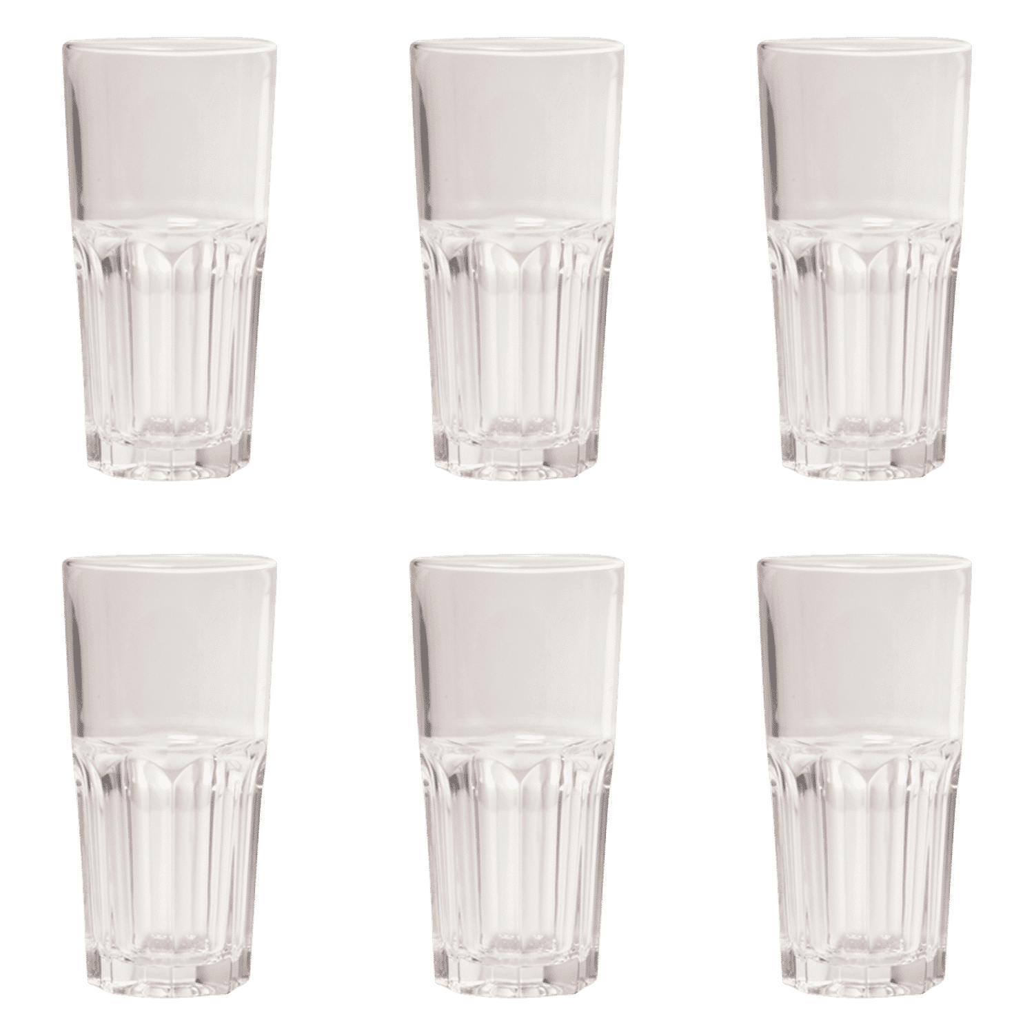 Arcoroc Granity Longdrinkglas 20 Cl - 6 Stuks - Glazen.nl