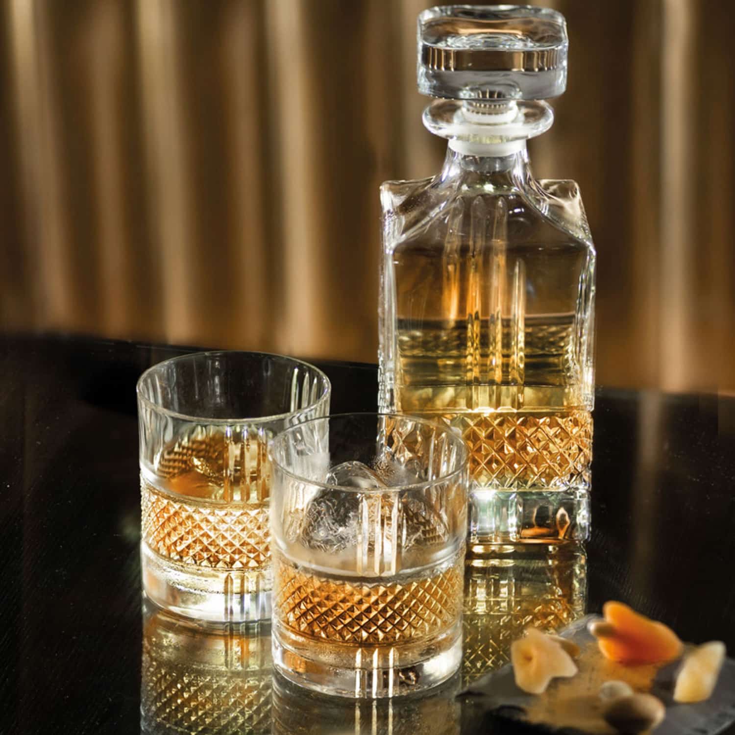 RCR Brillante Whiskey Set 7 Delig - Glazen.nl