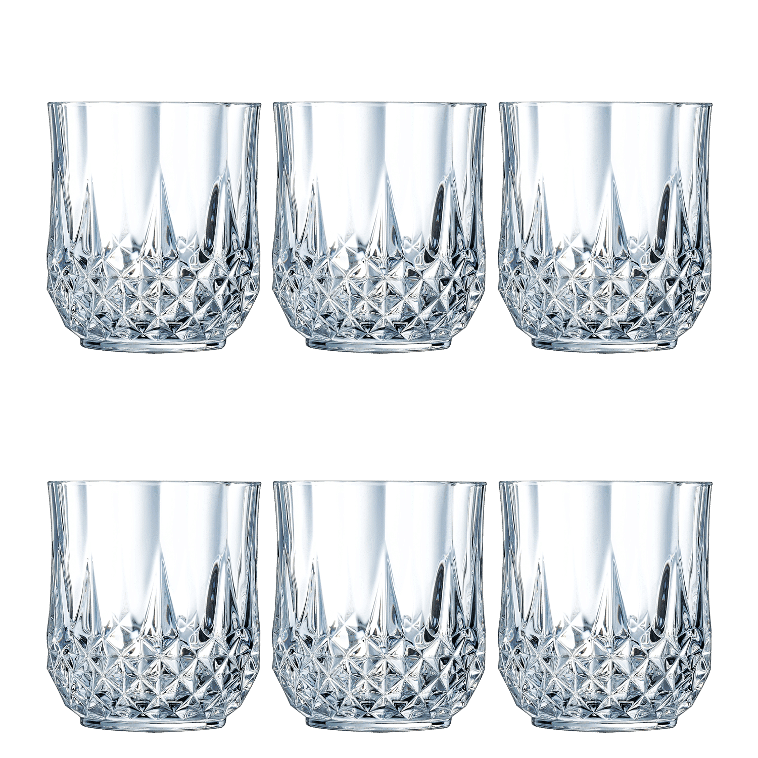 Eclat Longchamp Tumbler 32 Cl - 6 Stuks - Glazen.nl