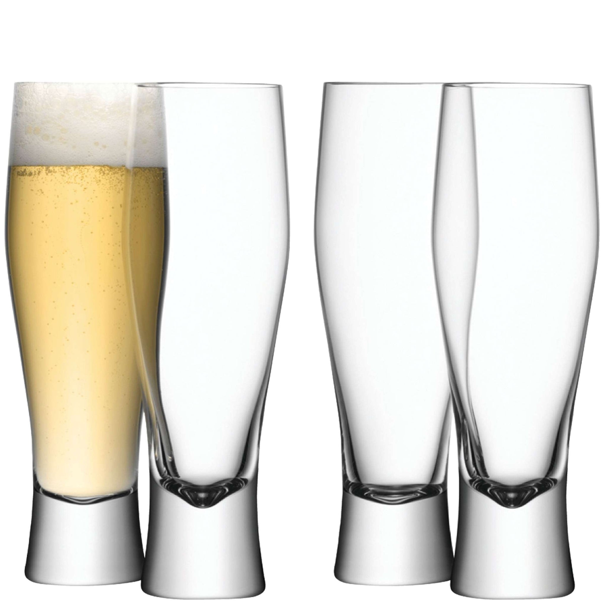 L.S.A. Verre à bière Bar 40 Cl - 4 pièces