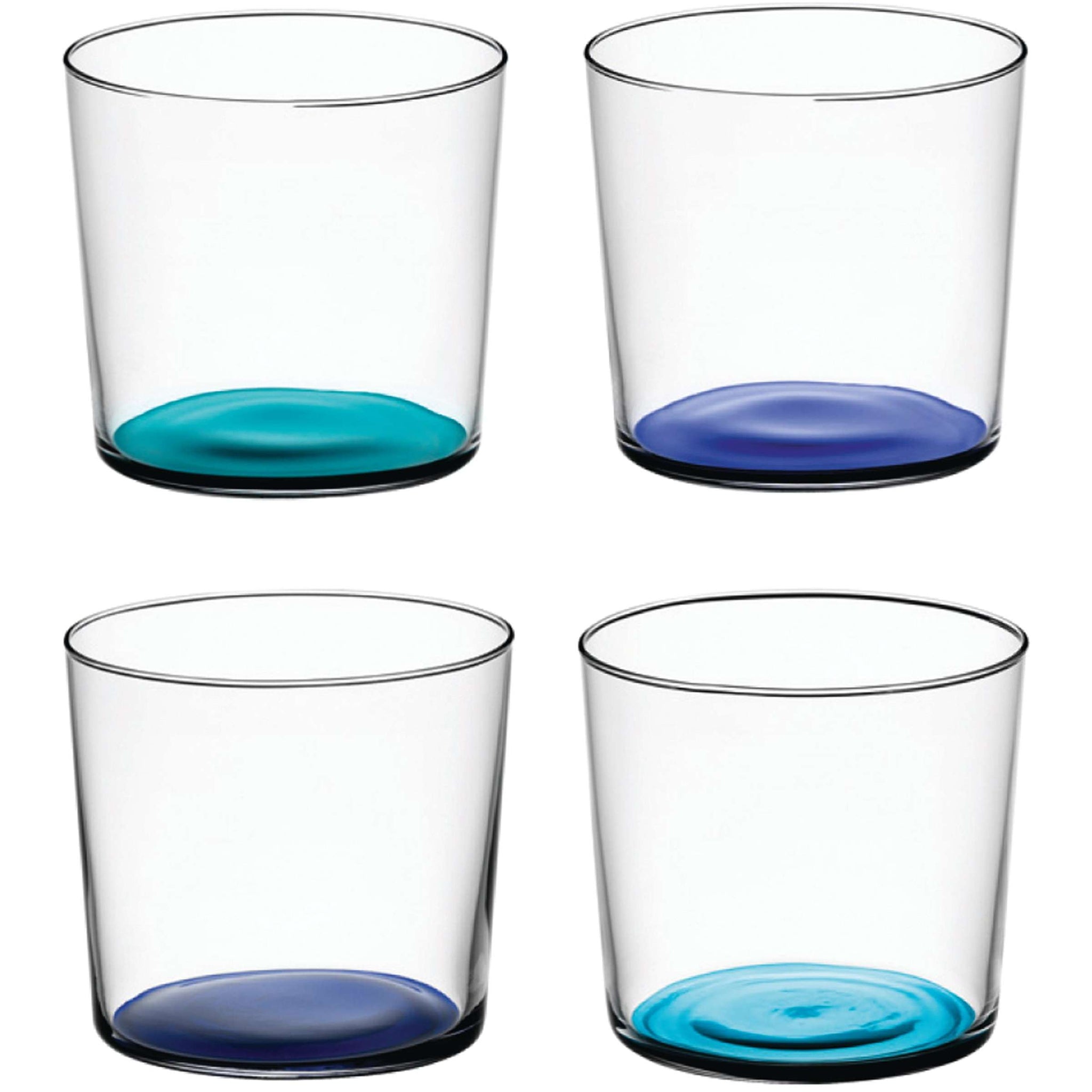 Coro Tumbler 310 ml Set van 4 Stuks Assorti