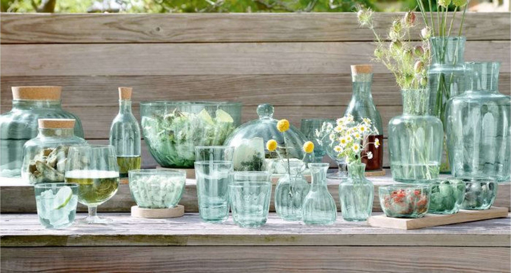 L.S.A. verre long drink Mia 35 Cl - 4 pièces