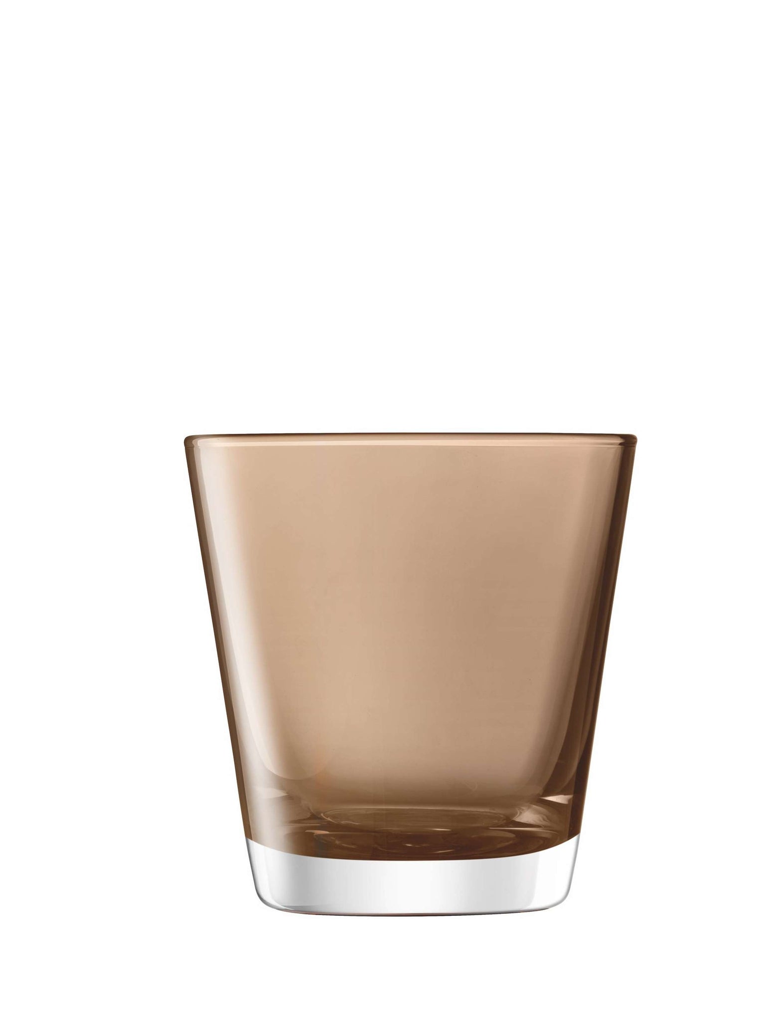 L.S.A. Verre à eau Asher 34 Cl marron