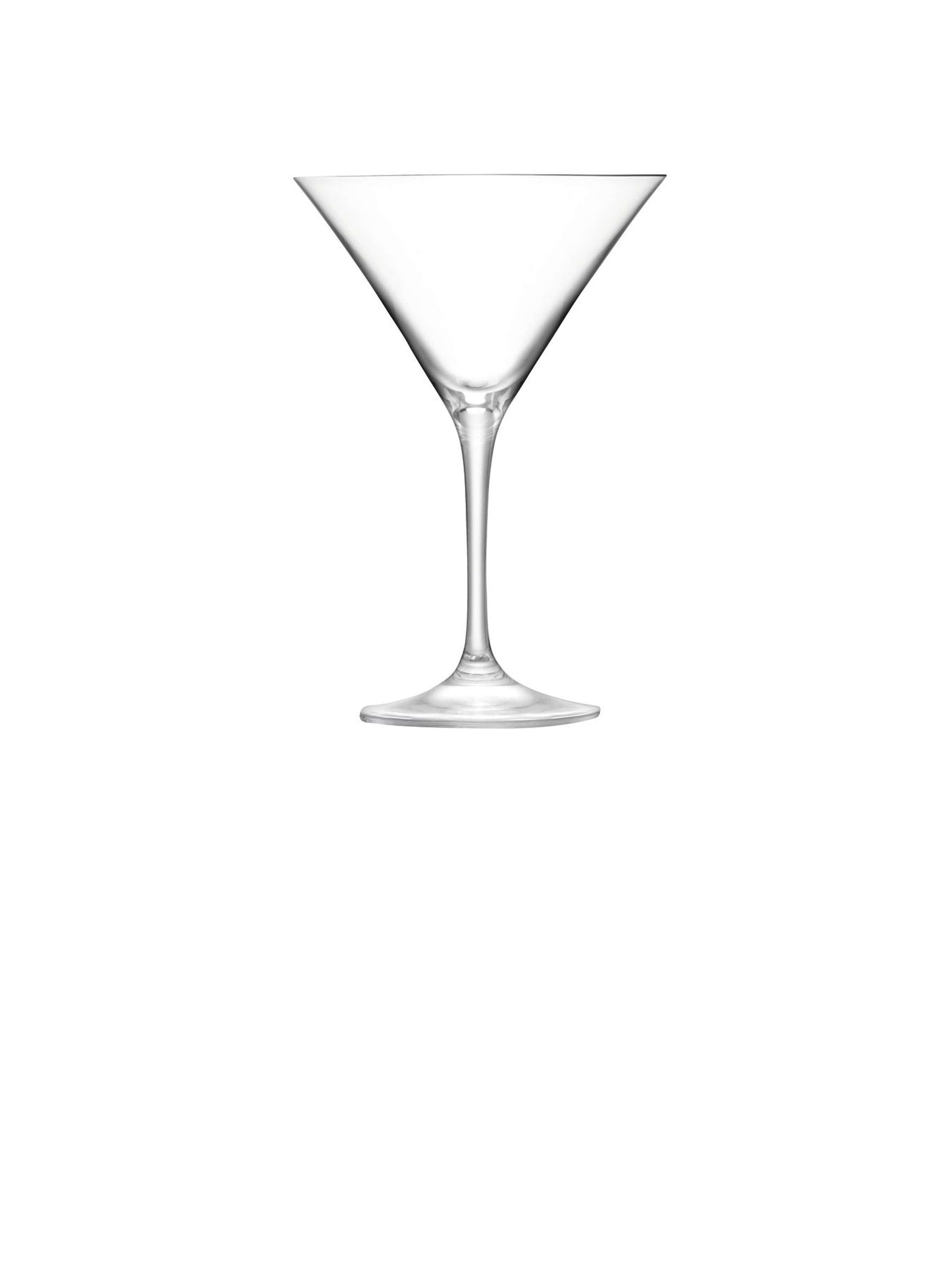 L.S.A. verre à cocktail Cellar 25 Cl - 6 pièces