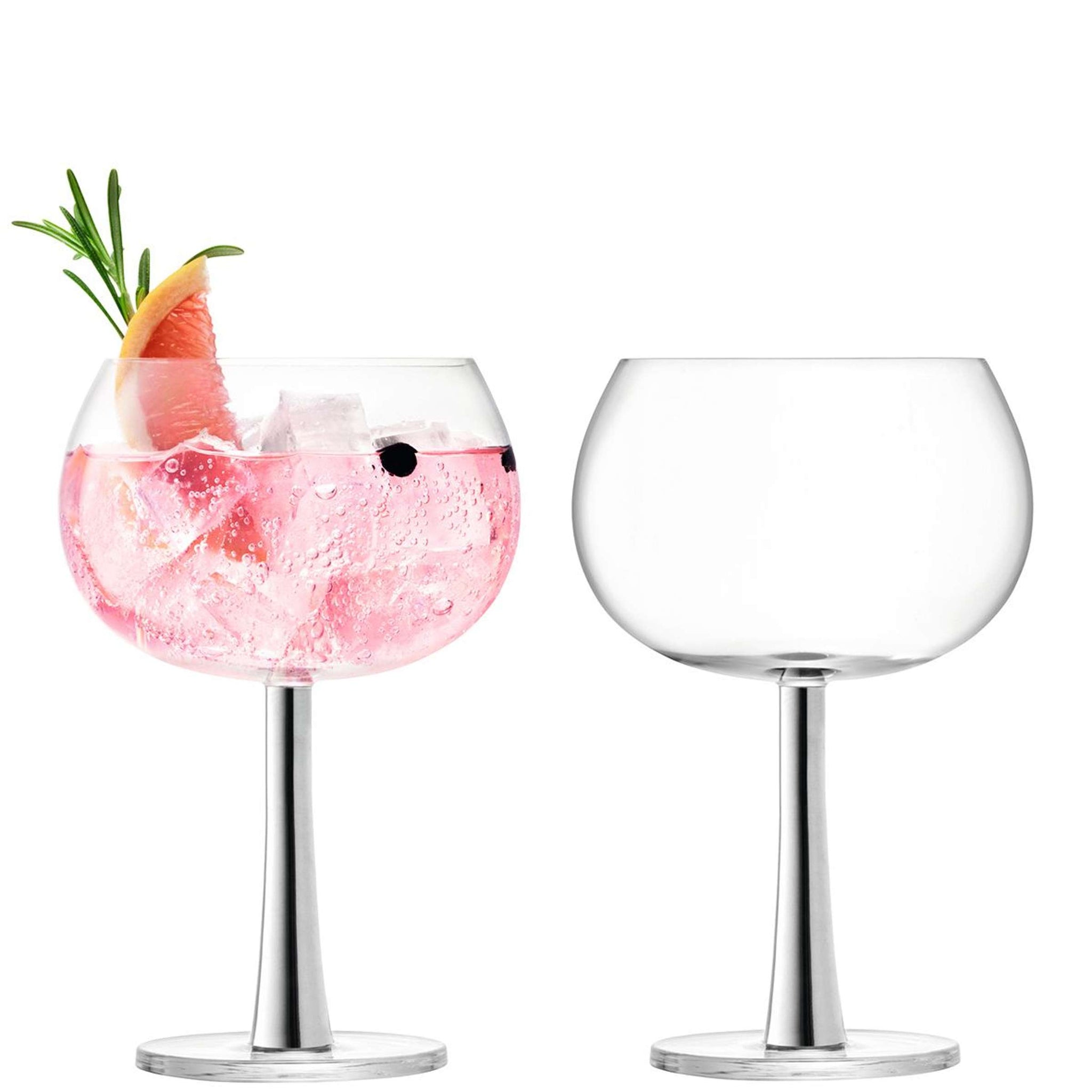 L.S.A. verre ballon à gin 42 Cl - 2 pièces