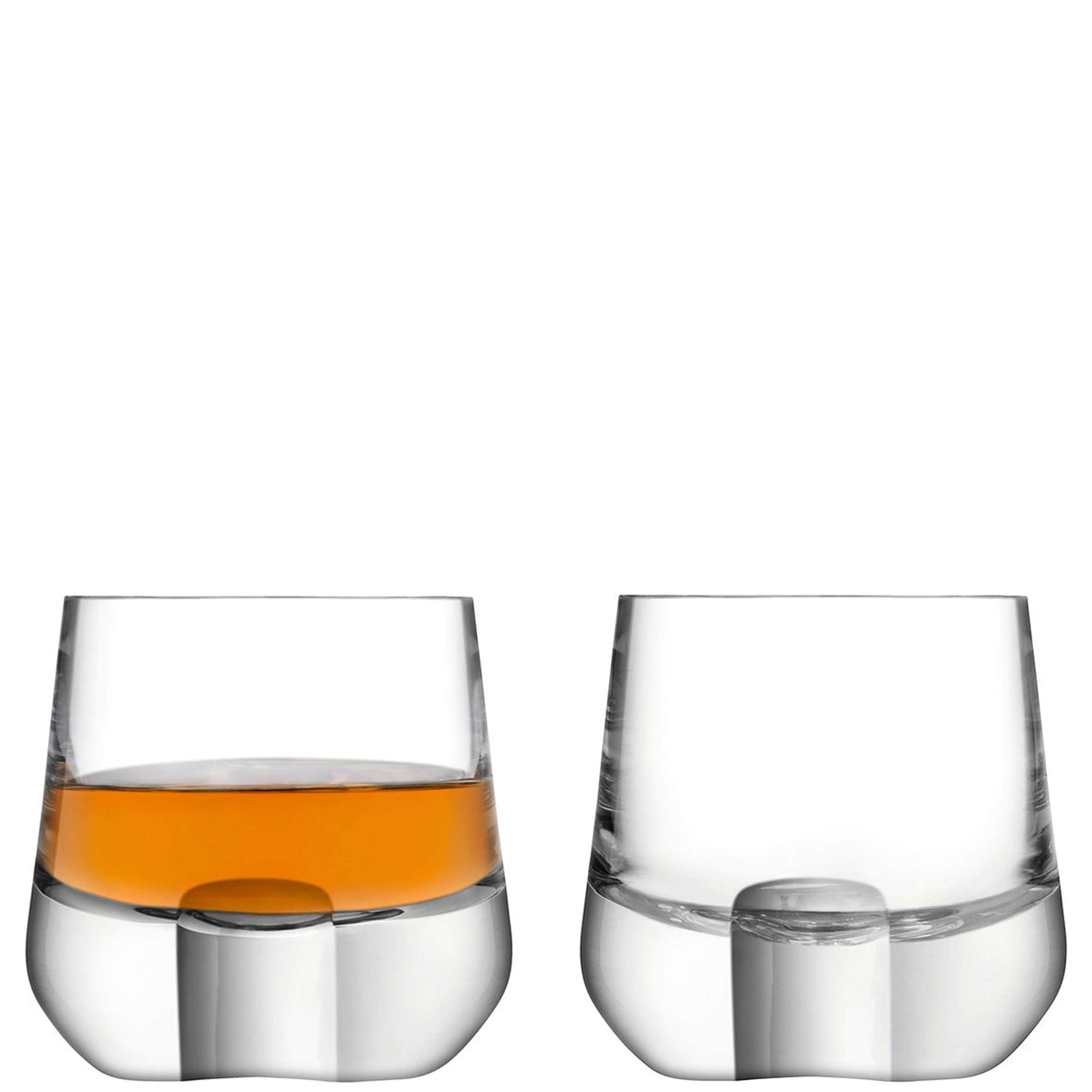 L.S.A. Verre tumbler Whisky Cut 18 Cl - 2 pièces