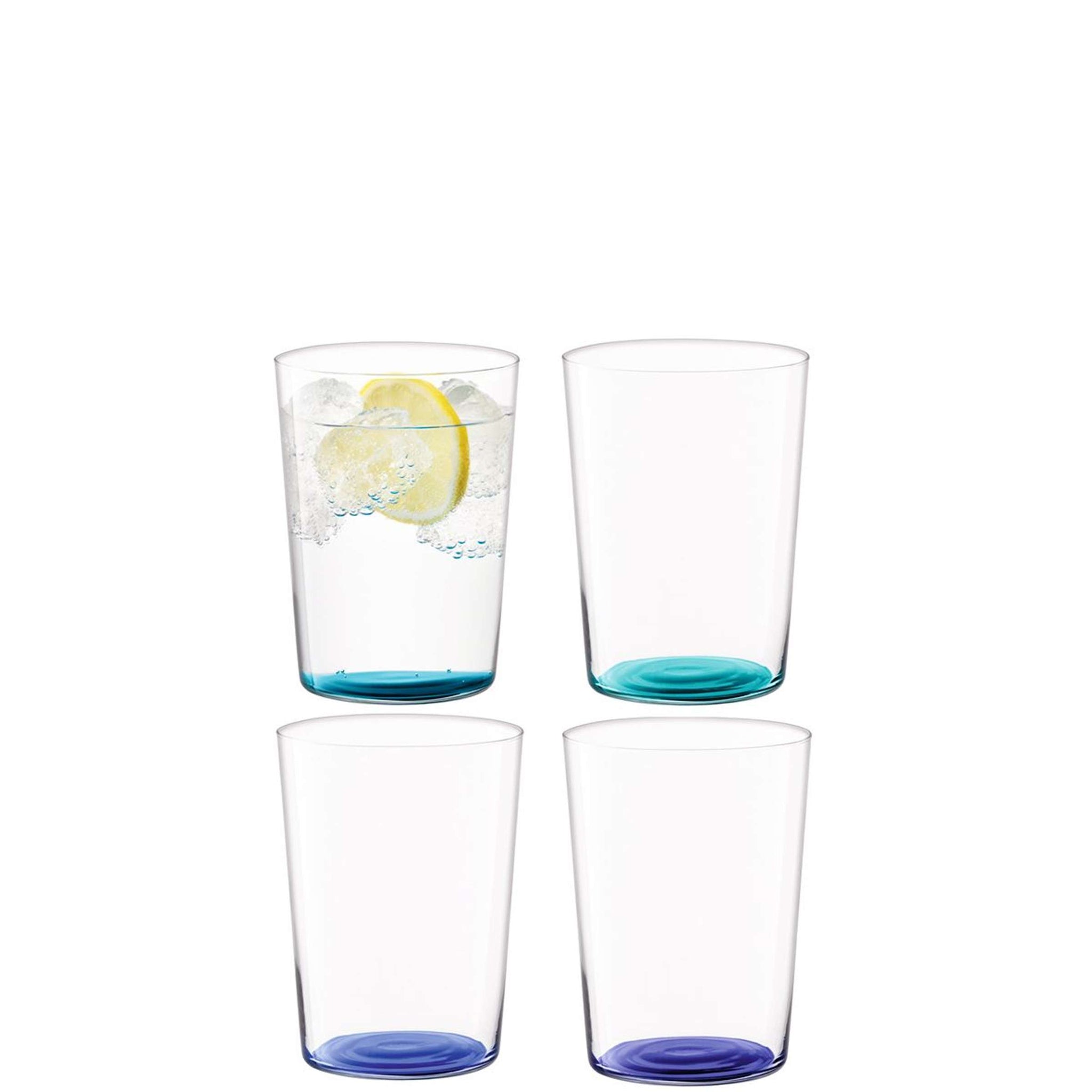 L.S.A. verre tumbler Coro 56 Cl assorti - 4 pièces