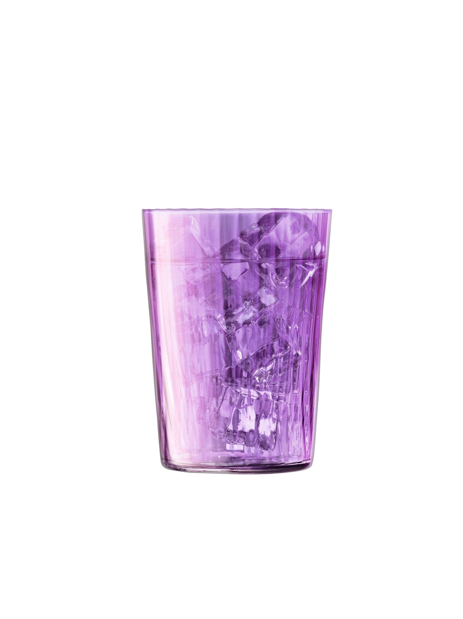 L.S.A. Verre tumbler Gems 56 Cl assorti ambre - 4 pièces