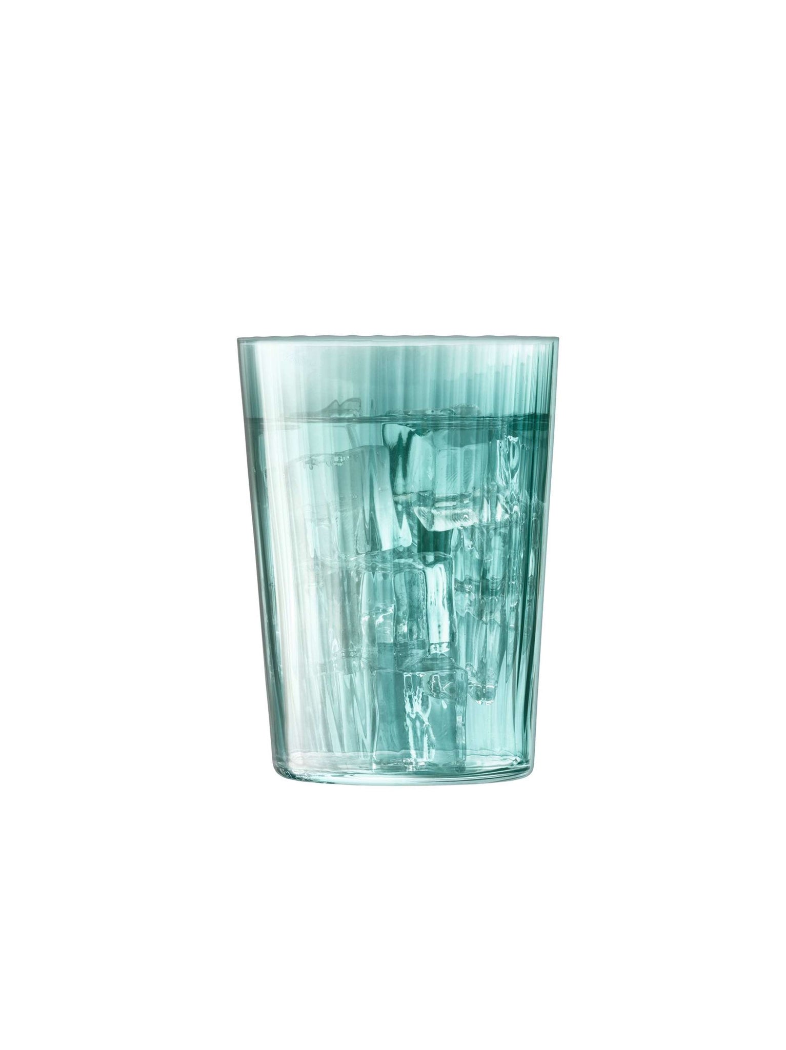 L.S.A. Verre tumbler Gems 56 Cl assorti ambre - 4 pièces