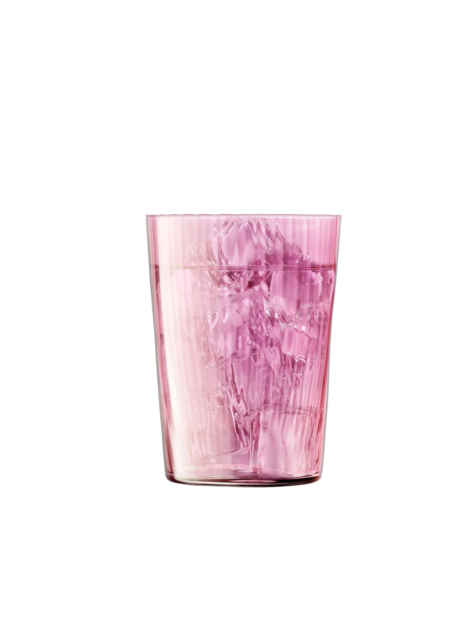 L.S.A. Verre tumbler Gems 56 Cl assorti ambre - 4 pièces