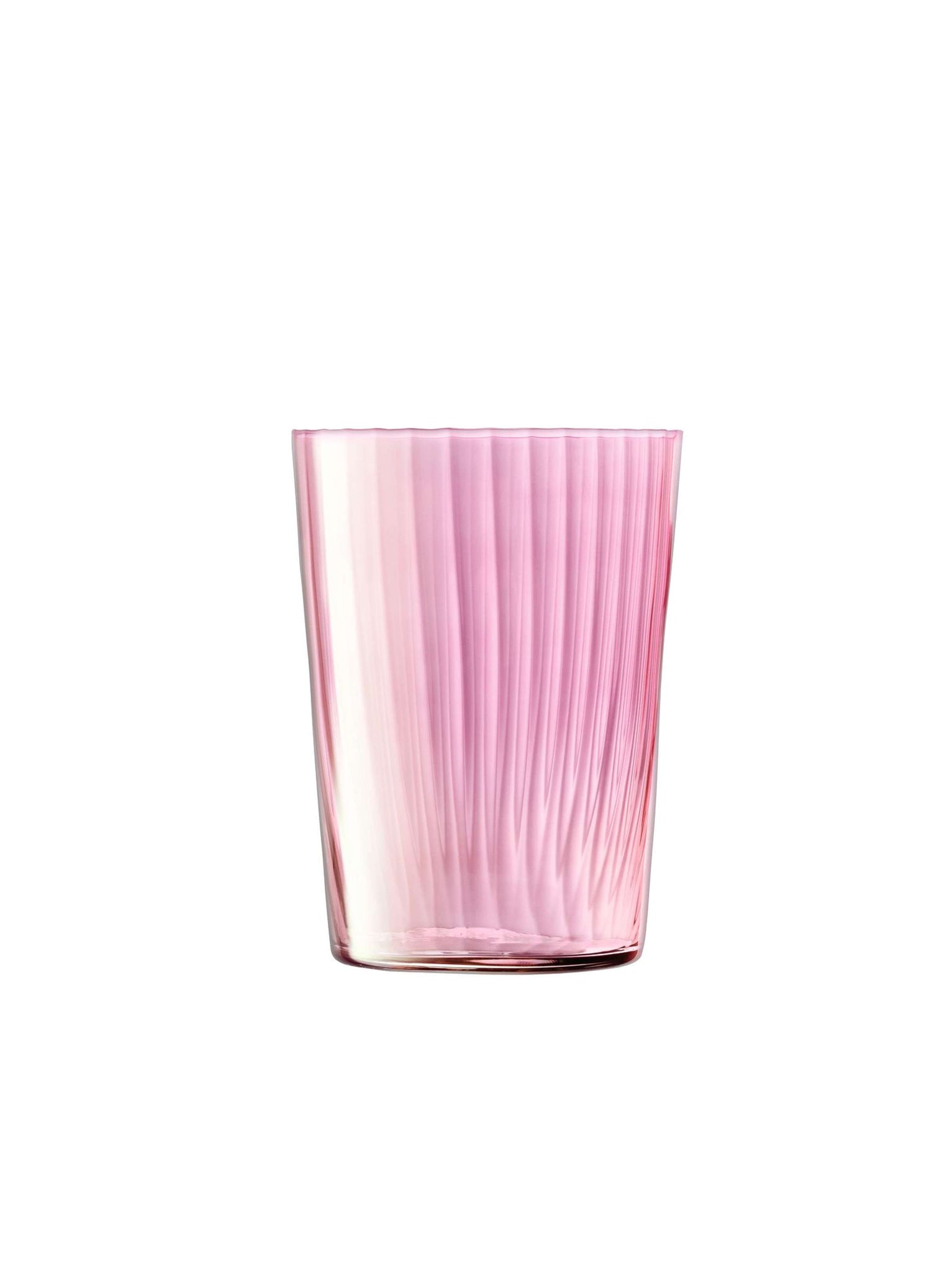 L.S.A. Verre tumbler Gems 56 Cl assorti ambre - 4 pièces