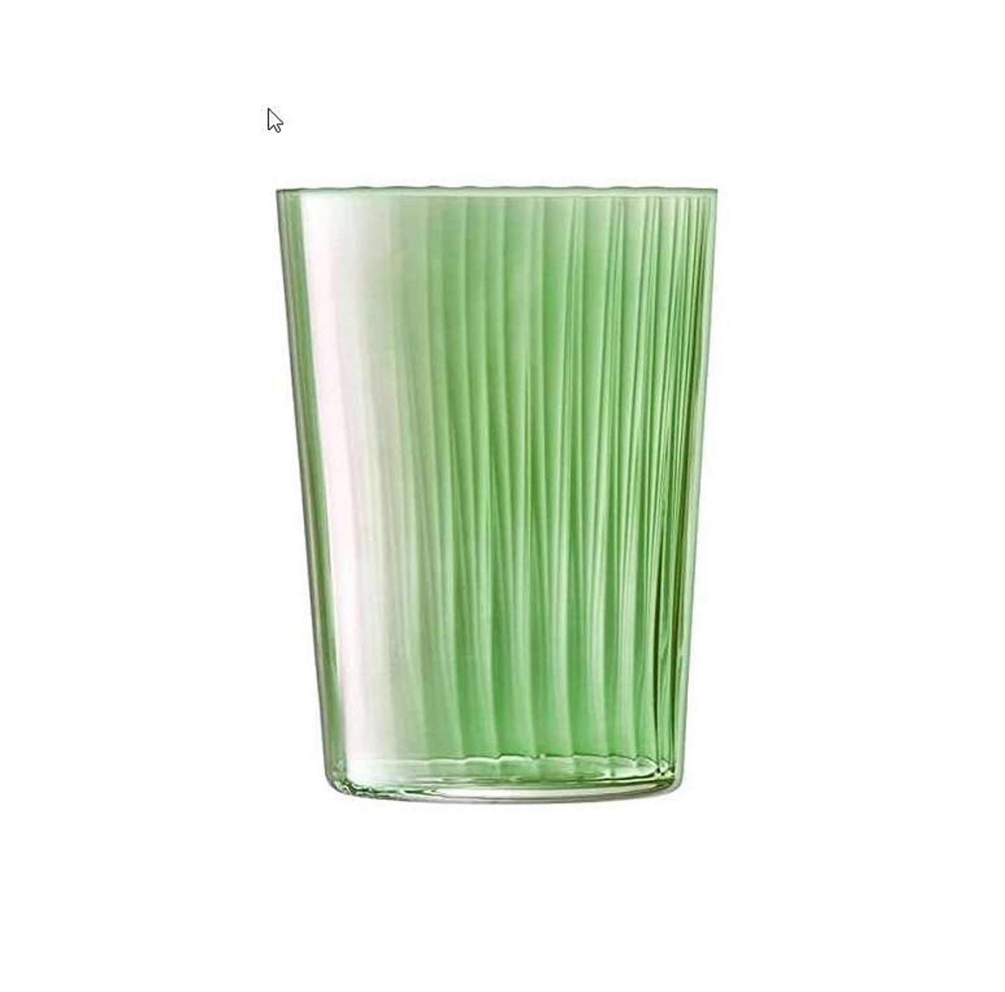 L.S.A. verre tumbler Gems 56 Cl assorti vert - 4 pièces