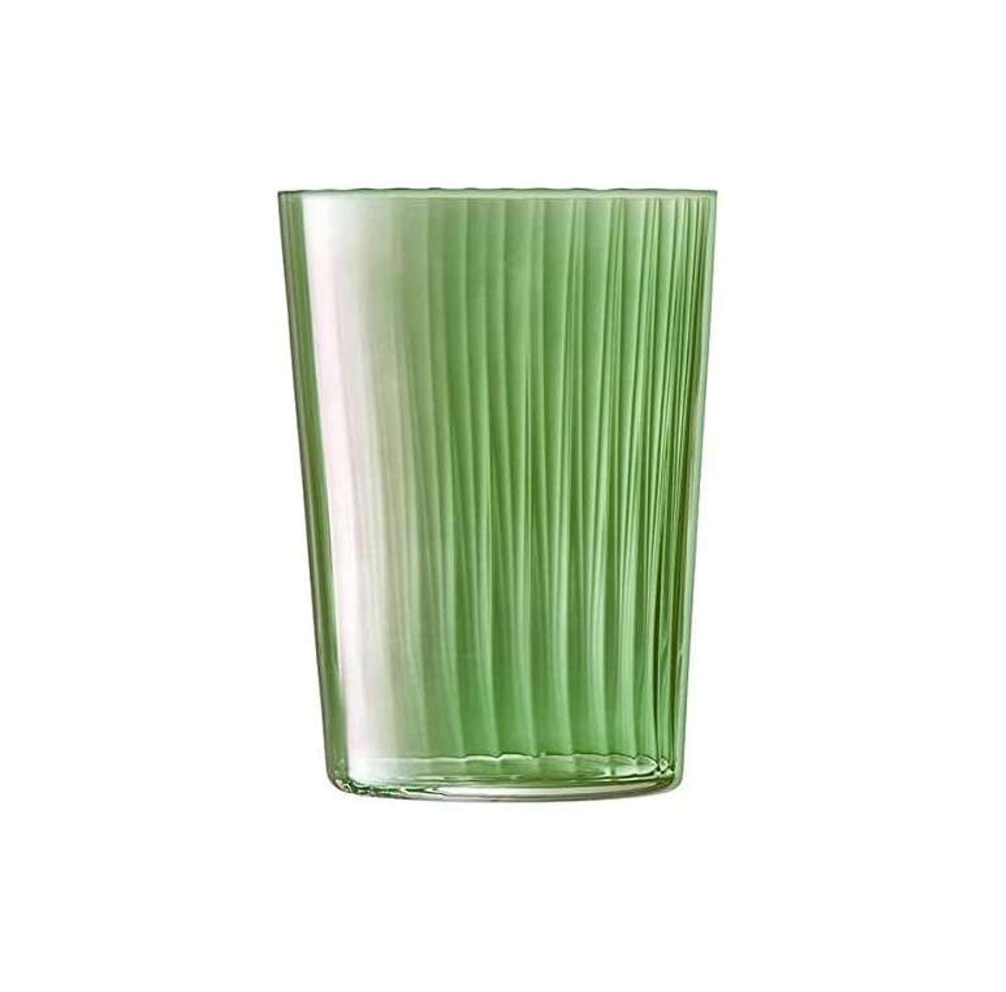L.S.A. verre tumbler Gems 56 Cl assorti vert - 4 pièces