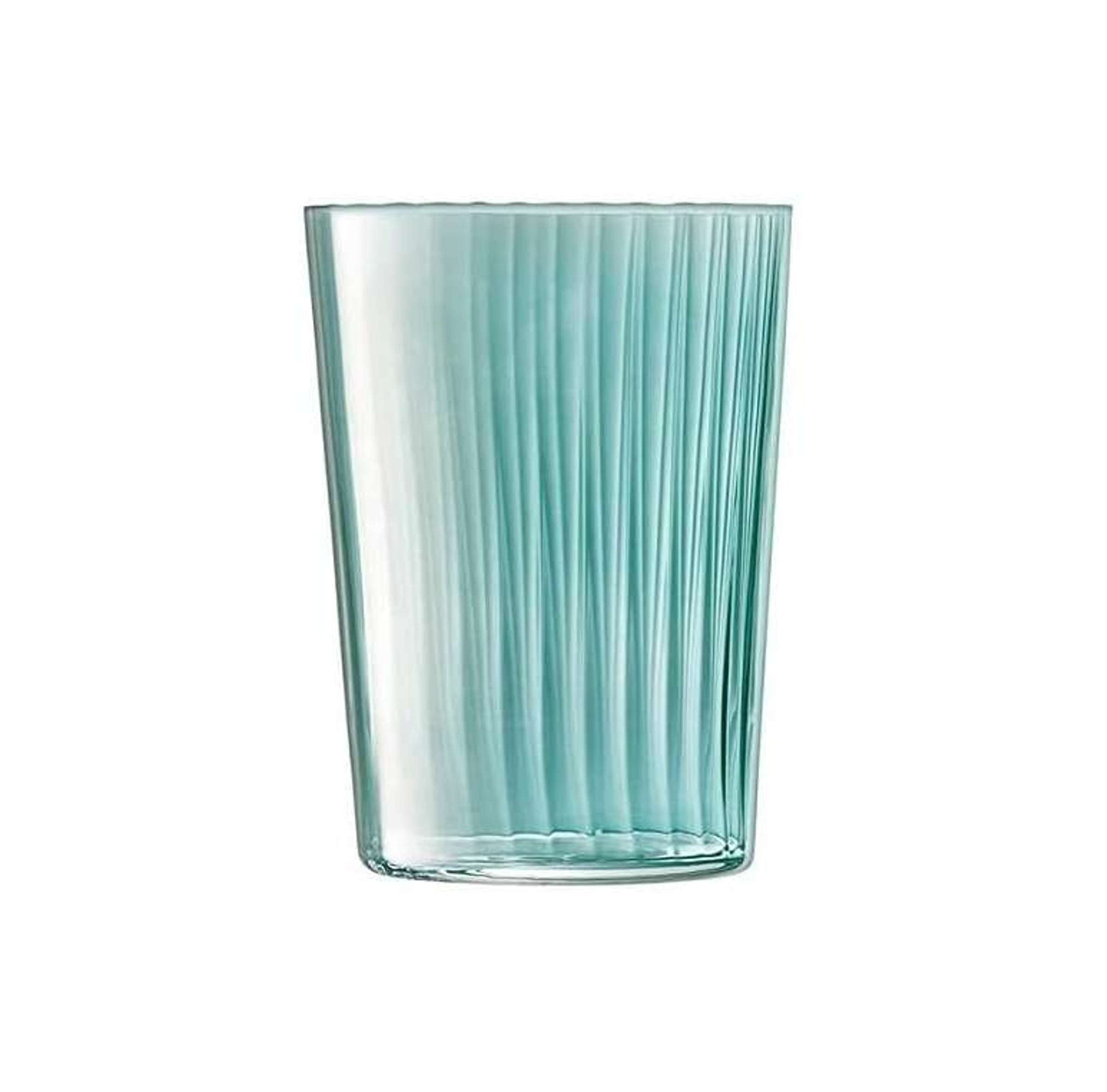 L.S.A. verre tumbler Gems 56 Cl assorti vert - 4 pièces