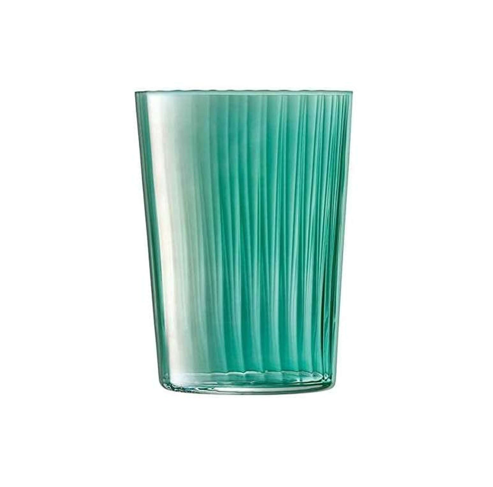 L.S.A. verre tumbler Gems 56 Cl assorti vert - 4 pièces