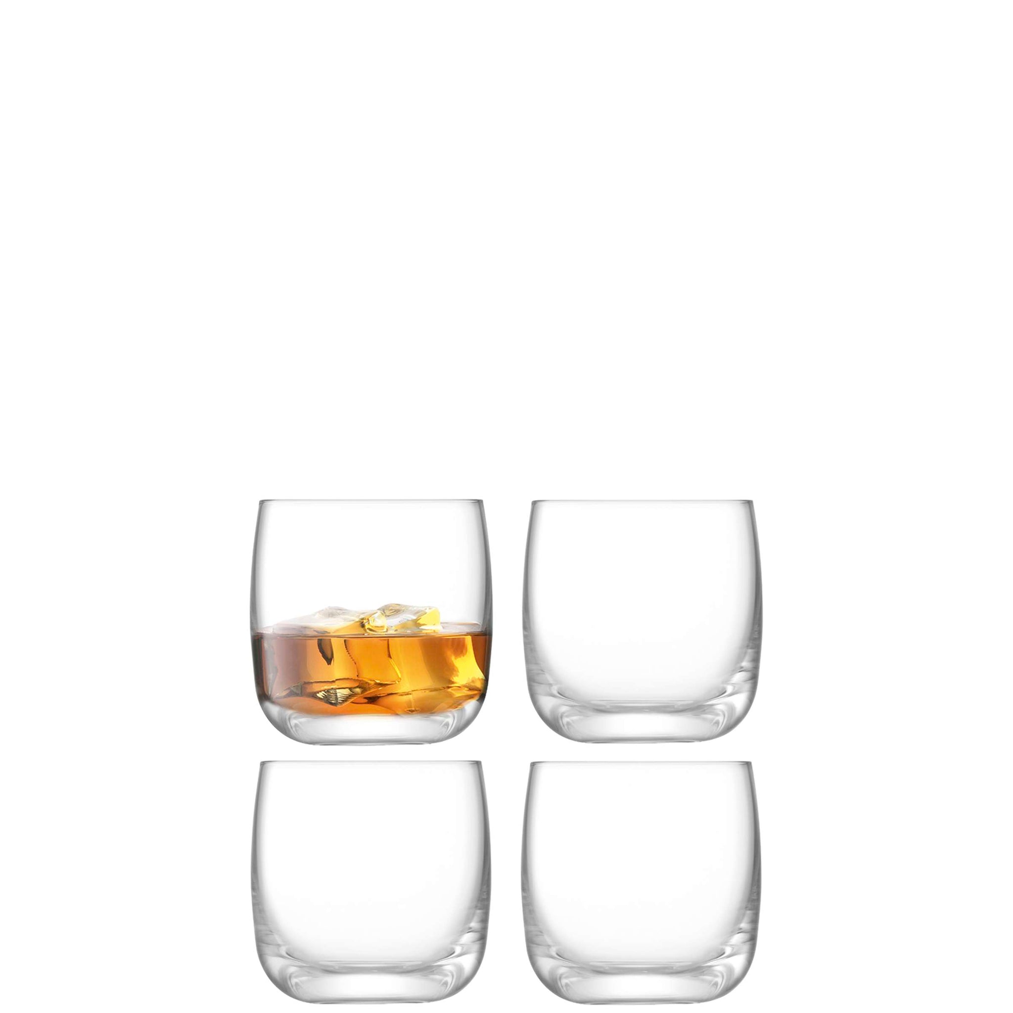 L.S.A. verre tumbler Borough 30 Cl - 4 pièces