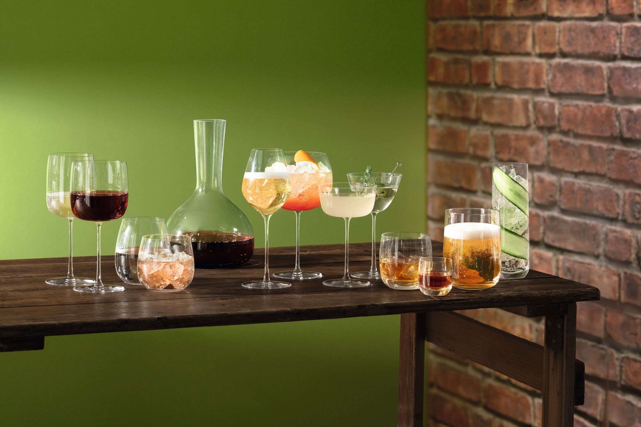 L.S.A. verre tumbler Borough 30 Cl - 4 pièces