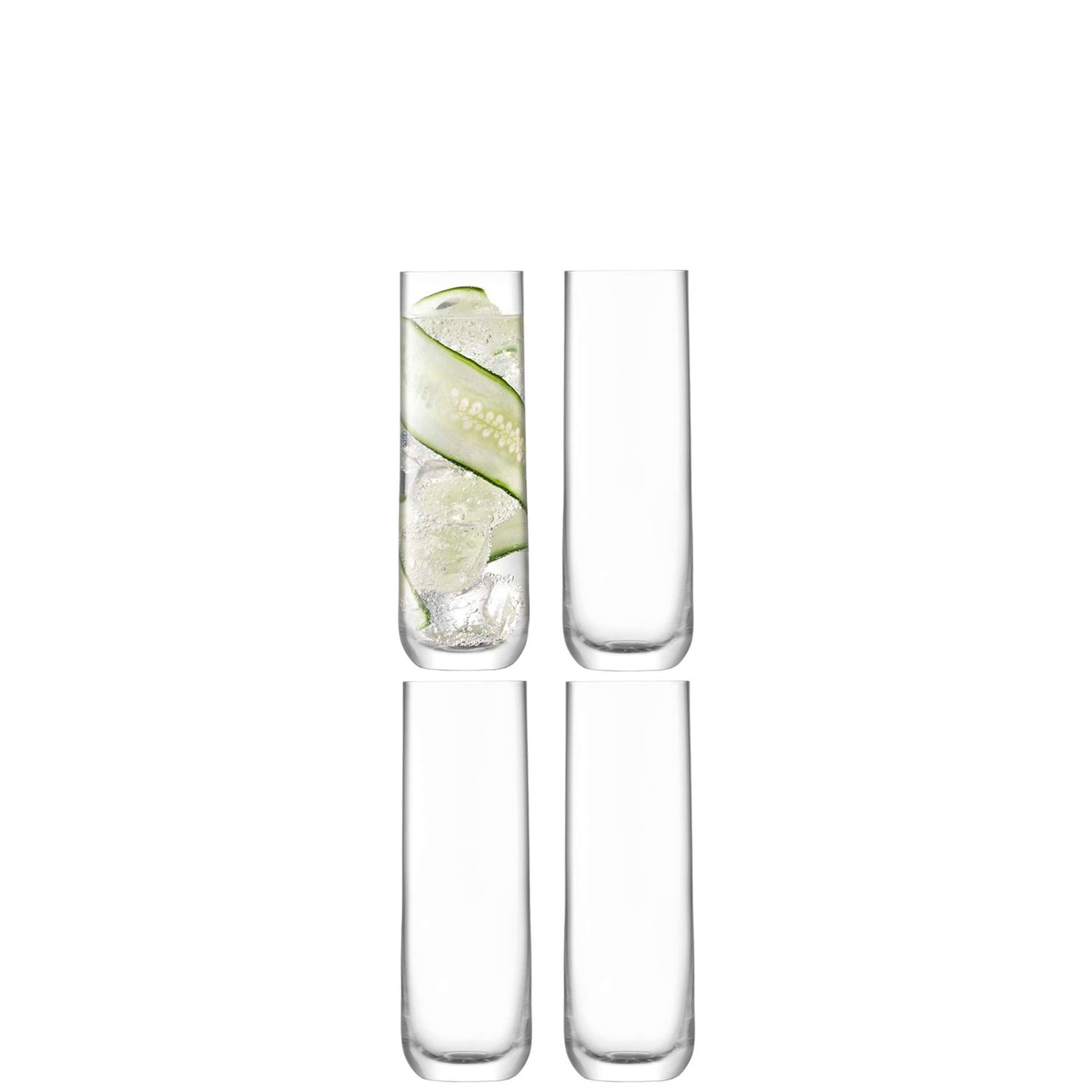L.S.A. Verre long drink Borough 42 Cl - 4 pièces