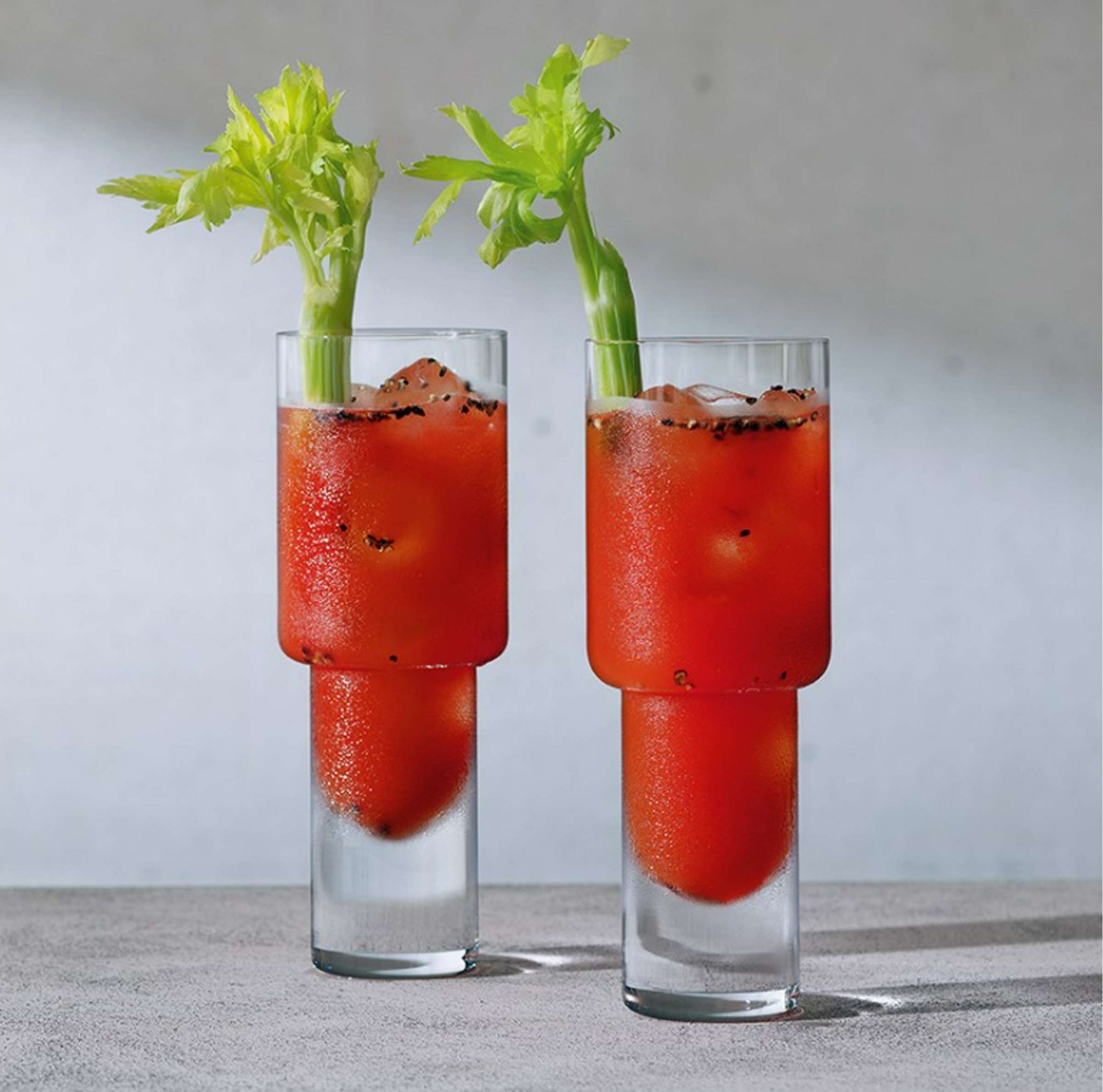 L.S.A. Verre à vodka 40 Cl - 2 pièces