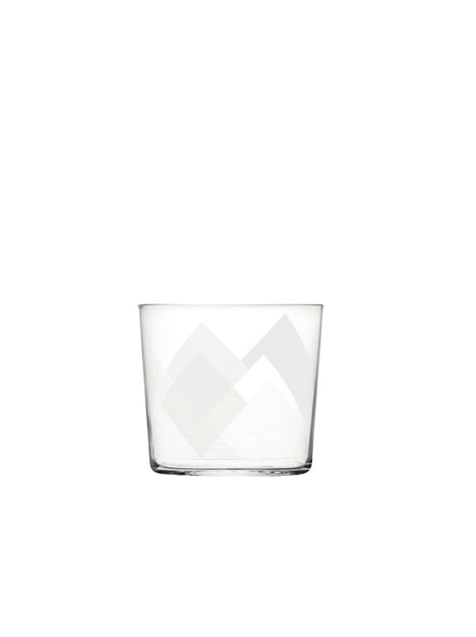 L.S.A. verre tumbler Peaks 31 Cl blanc - 4 pièces