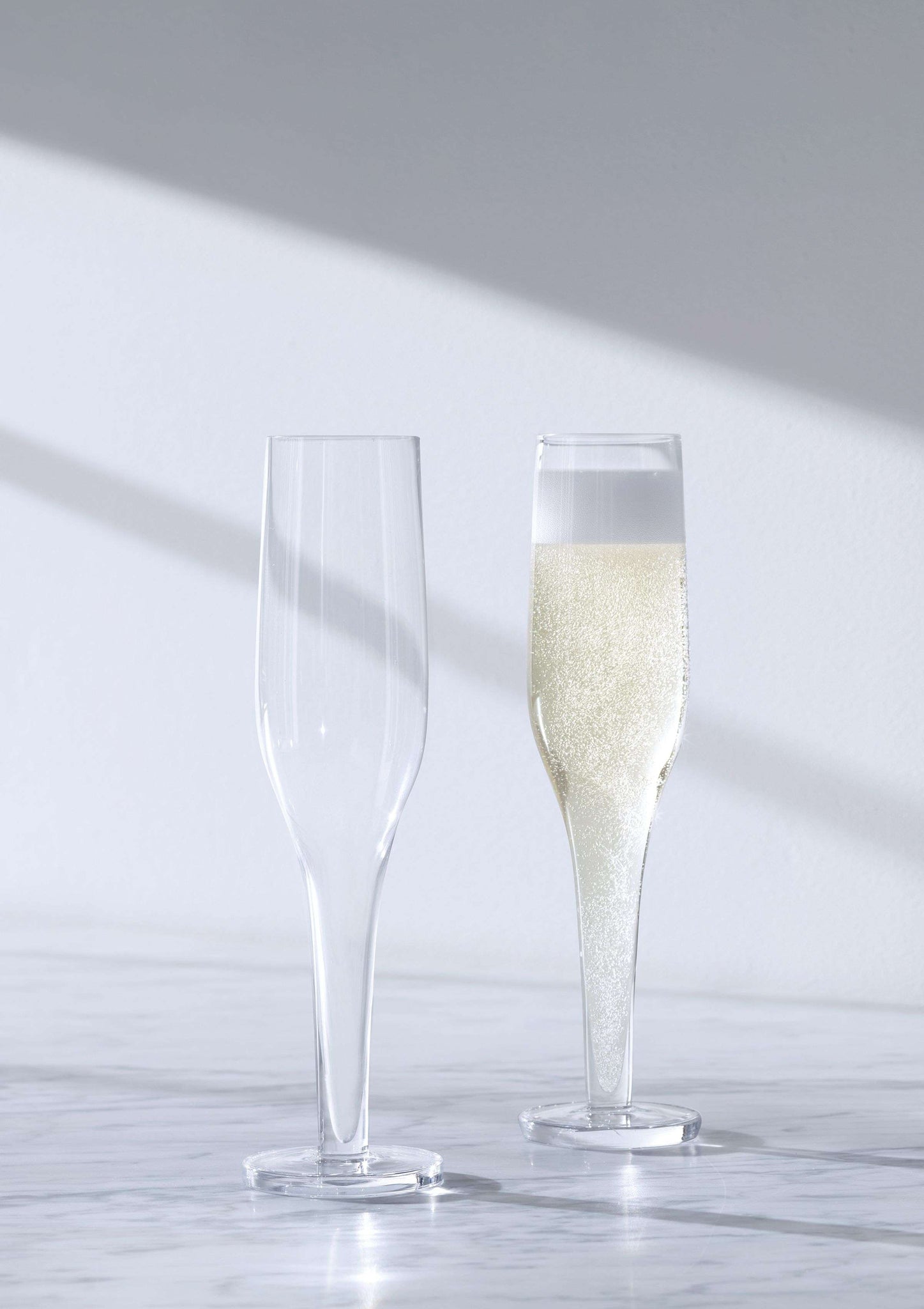 L.S.A. Verre à champagne Epoque 17 Cl - 2 pièces