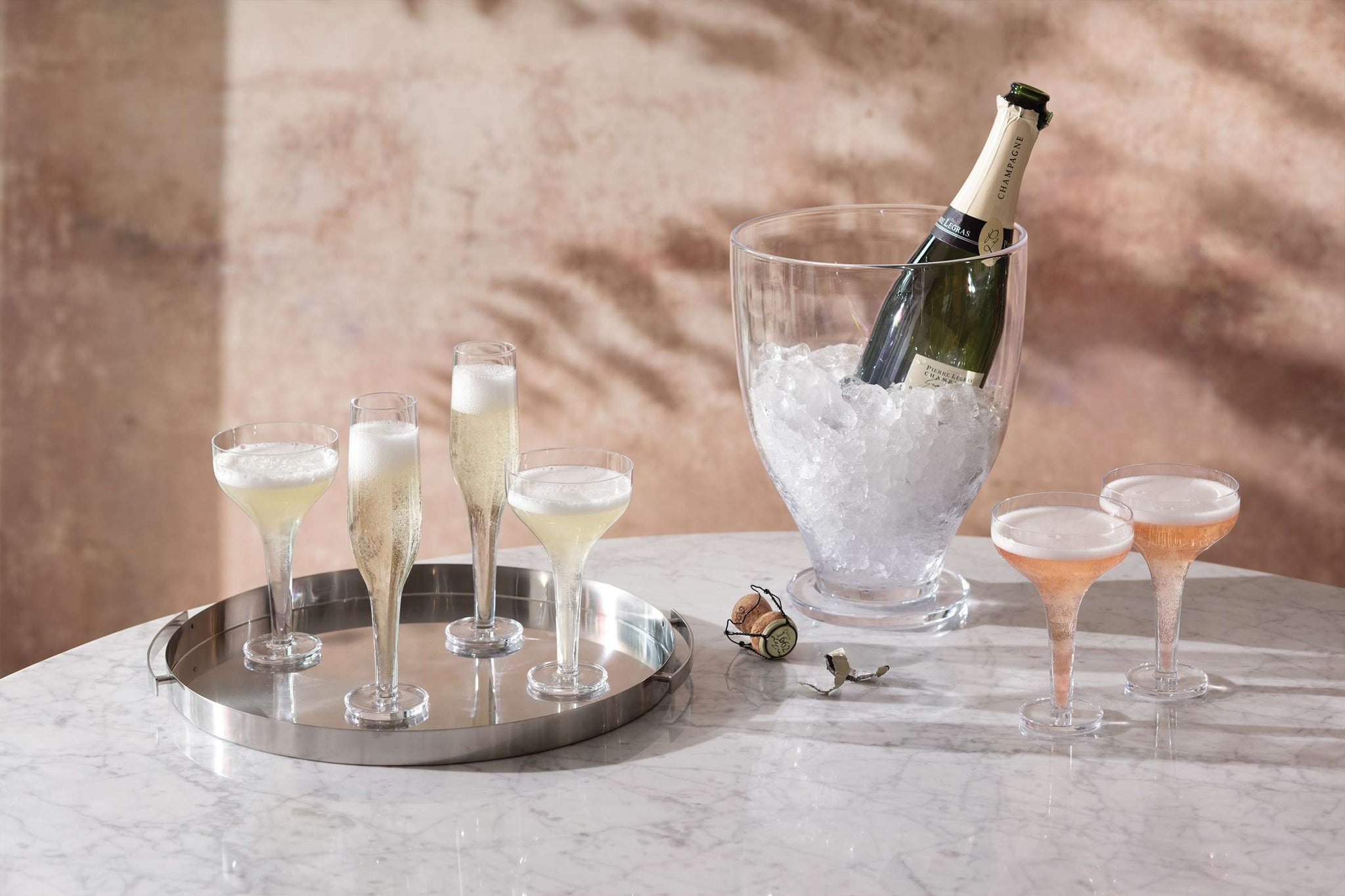 L.S.A. Verre à cocktail Epoque 17,5 Cl - 2 pièces