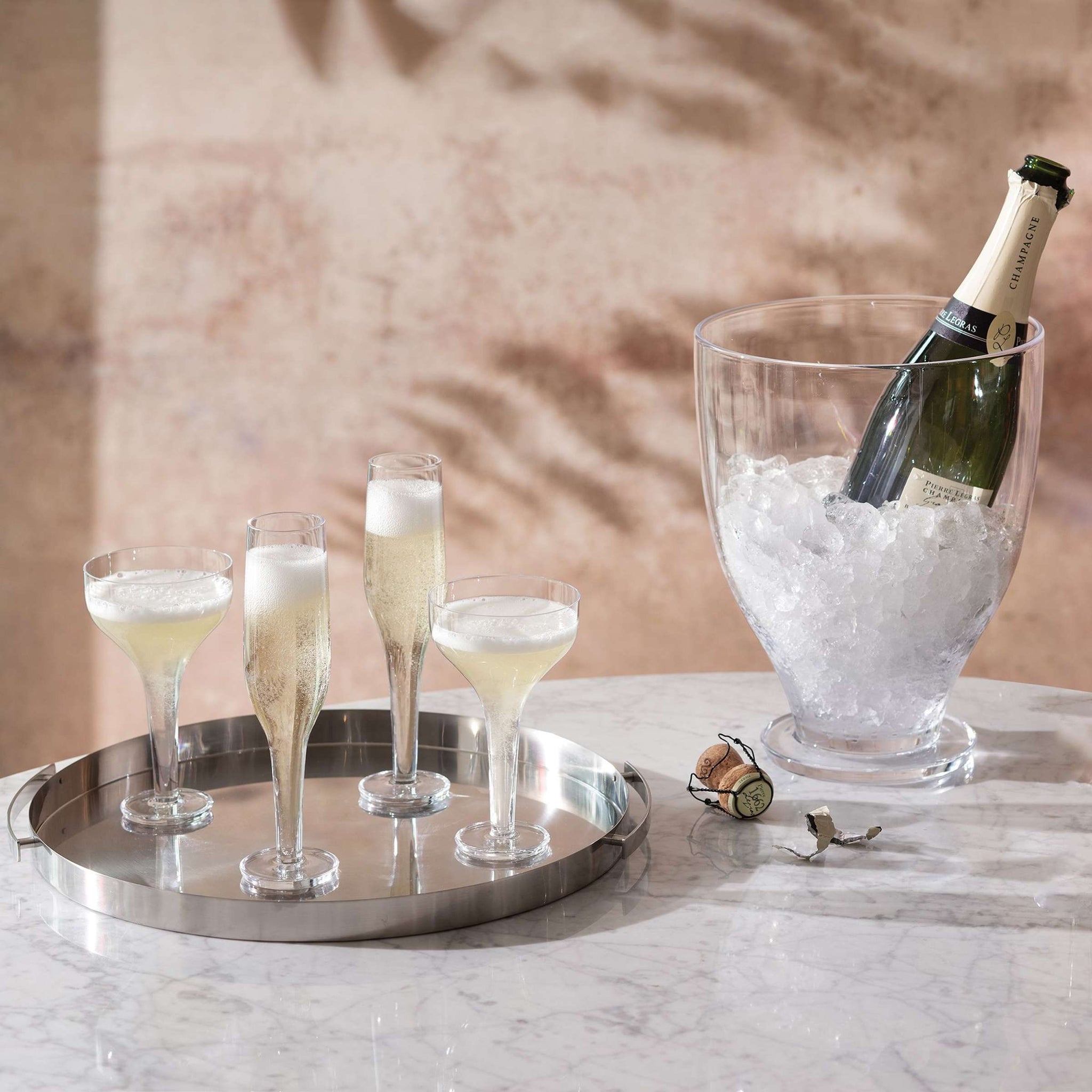 L.S.A. Verre à cocktail Epoque 17,5 Cl - 2 pièces