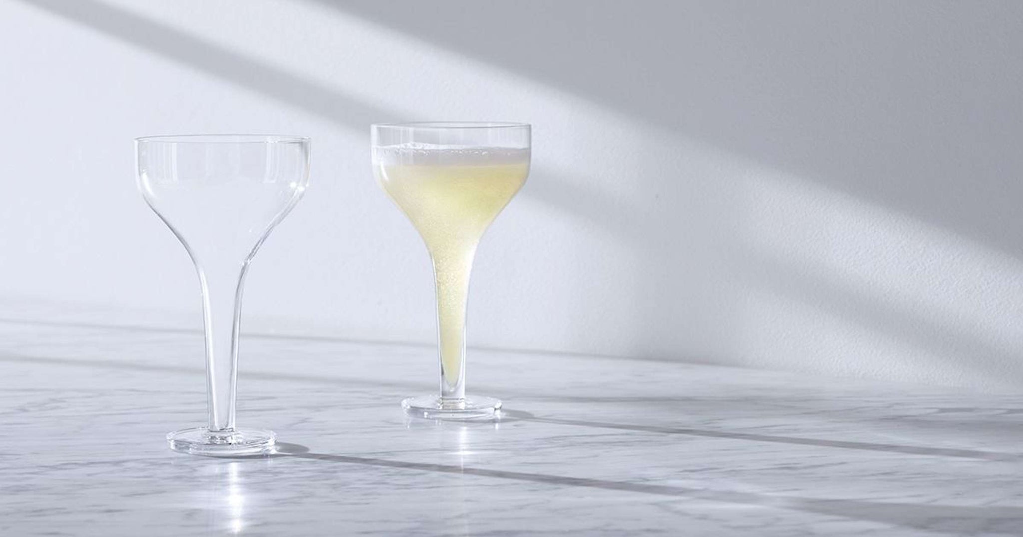L.S.A. Verre à cocktail Epoque 17,5 Cl - 2 pièces